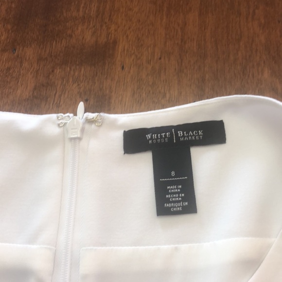 Fun summer WHBM dress - size 8 - Picture 4 of 6